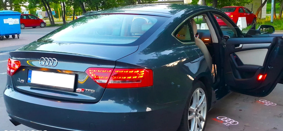Audi A5 cena 41900 przebieg: 156000, rok produkcji 2010 z Miechów małe 466